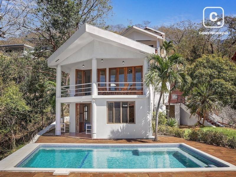 Casa en venta en San Juan del Sur, Rivas – 3 hab, 1,545 m²