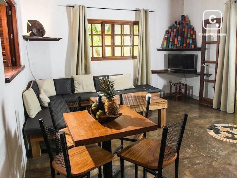 Casa en venta en San Juan del Sur, Rivas – 1 hab, 53 m²