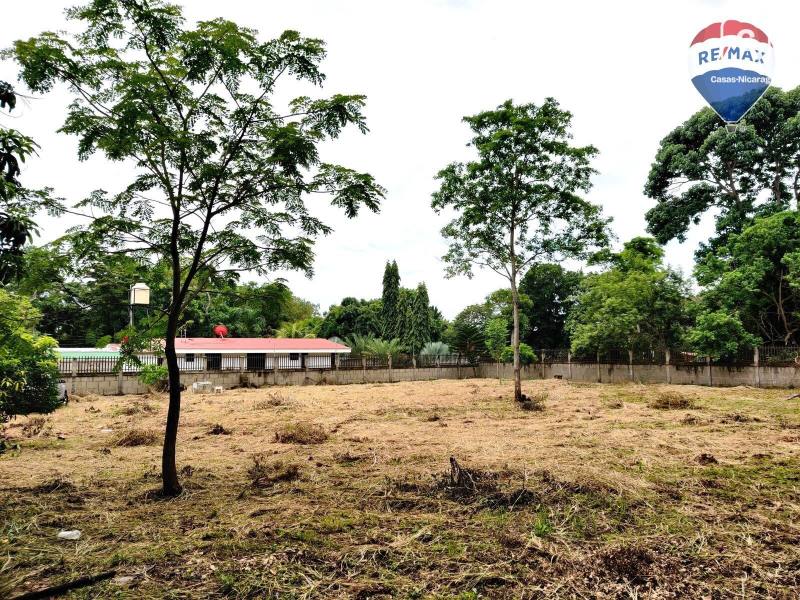 Terreno en venta en Managua – 2,480 m²