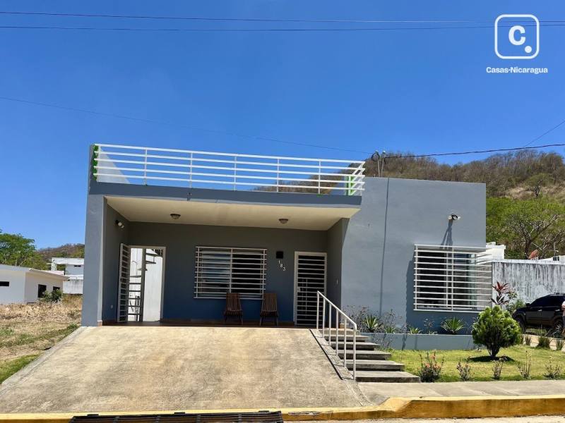 Casa en venta en Rivas – 3 hab, 1,184 m²