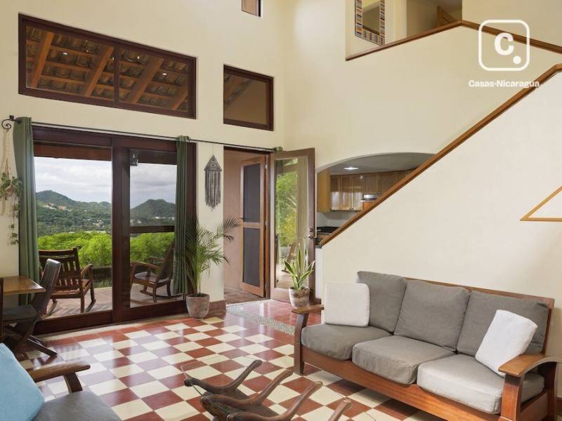 Casa en venta en San Juan del Sur, Rivas – 2 hab, 111 m²