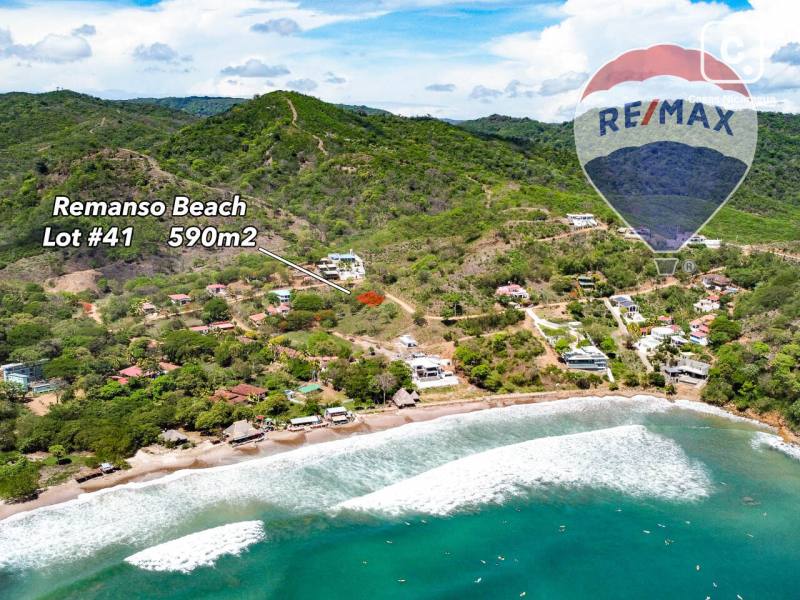Terreno en venta en El Remanso, Rivas – 590 m²