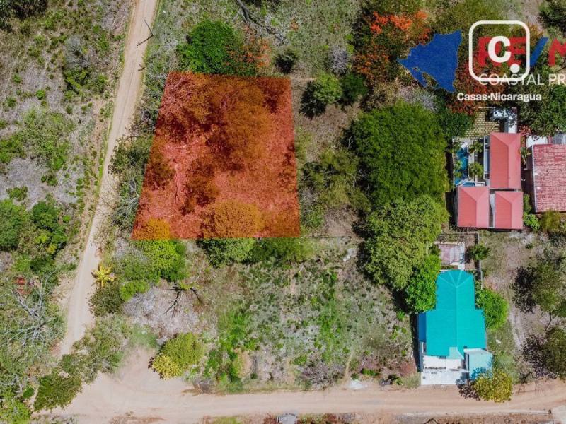 Terreno en venta en El Remanso, Rivas – 590 m²