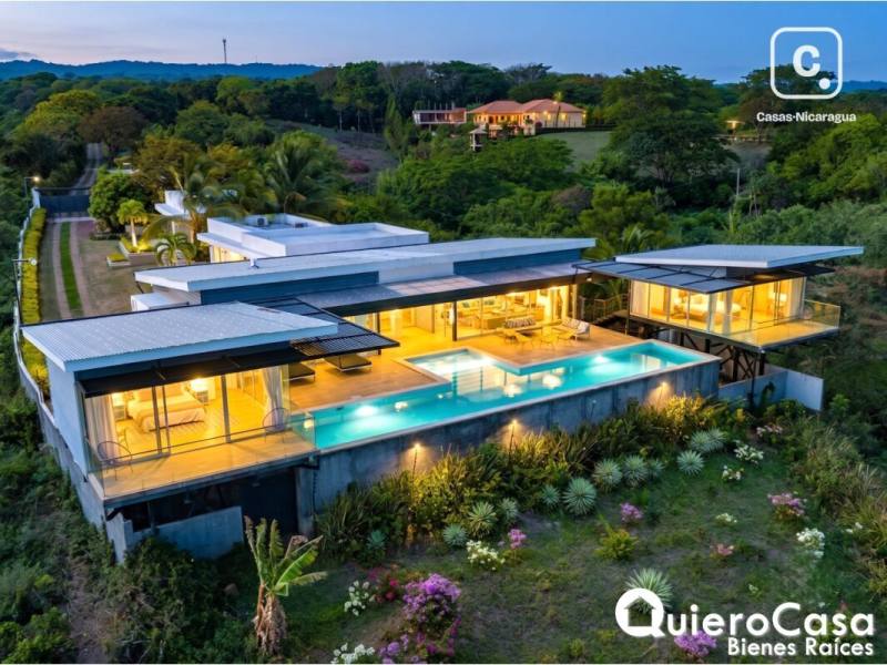 Casa en venta en Colonia Managua, Managua – 5 hab, 600 m²
