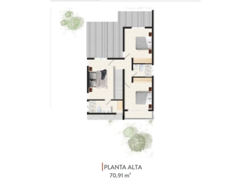 Casa en venta en Carretera Masaya, Managua – 3 hab, 145 m²