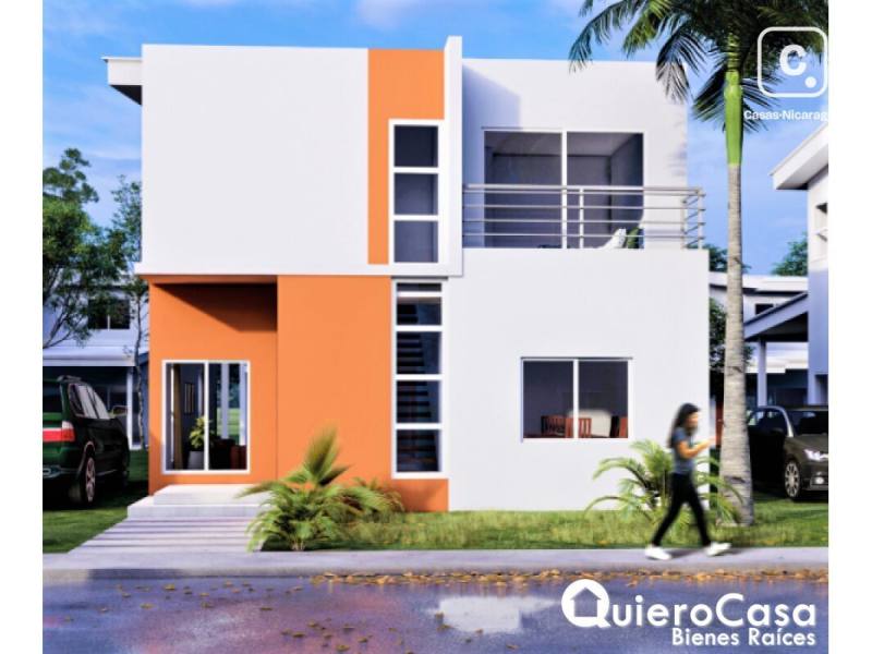 Casa en venta en Carretera Masaya, Managua – 3 hab, 145 m²