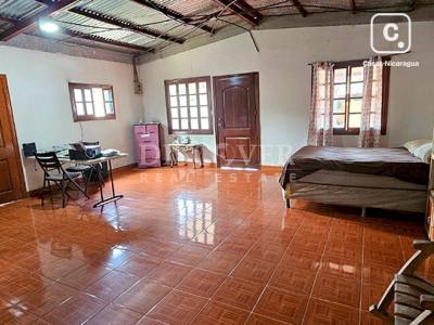 Casa en venta o alquiler en Veracruz, Managua – 1 hab, 112 m²