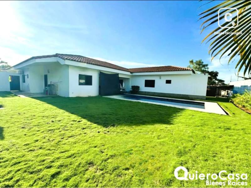 Casa en venta en Santo Domingo, Managua – 3 hab, 260 m²