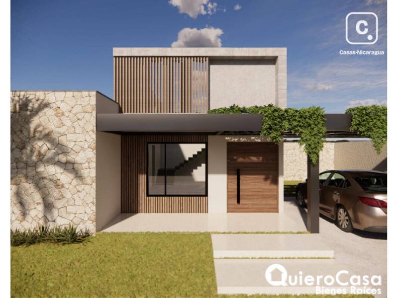 Casa en venta en Santo Domingo, Managua – 3 hab, 264 m²