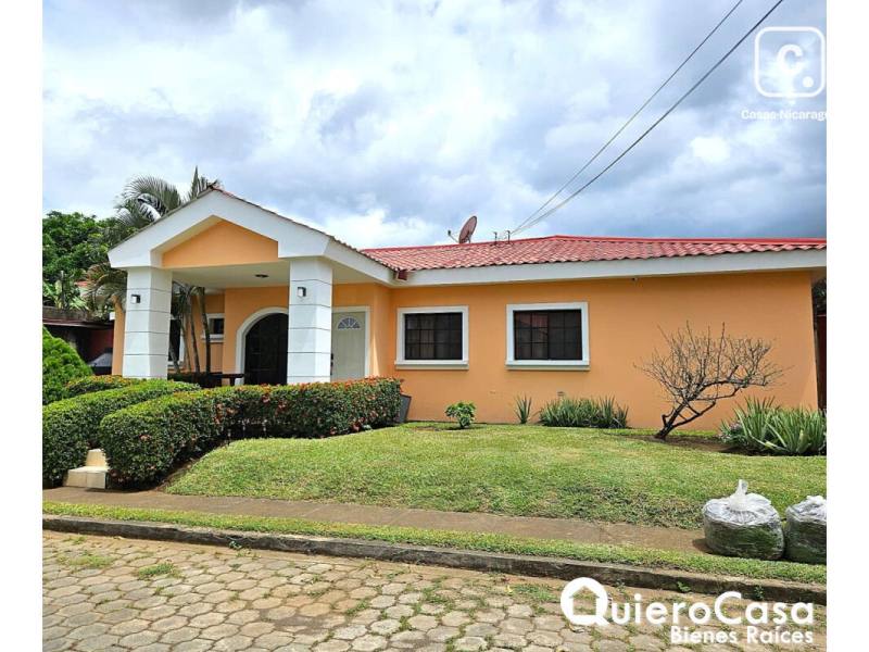 Casa en venta en Carretera Masaya, Managua – 3 hab, 386 m²