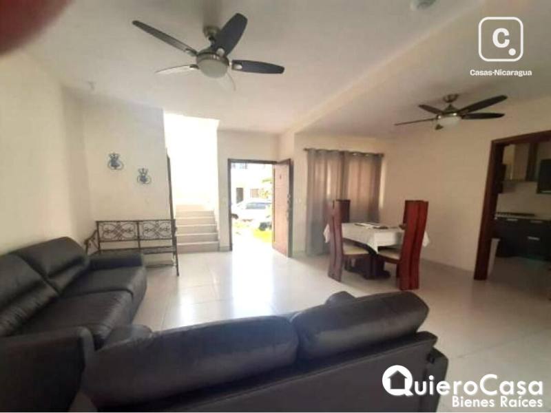 Casa en venta en Santo Domingo, Managua – 3 hab, 217 m²
