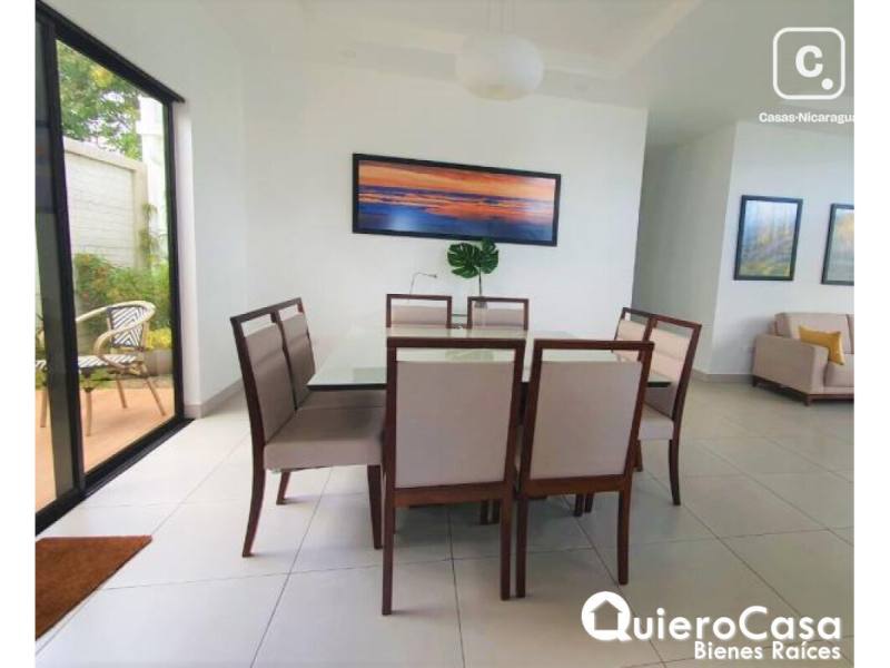 Casa en venta en Santo Domingo, Managua – 3 hab, 127 m²