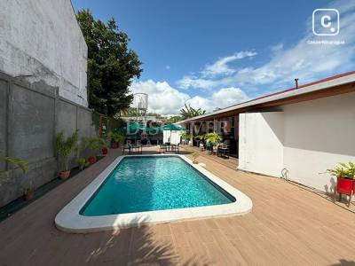 Casa en venta en Las Colinas, Managua – 3 hab, 465 m²