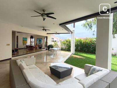 Casa en alquiler en Santo Domingo, Managua – 4 hab, 600 m²