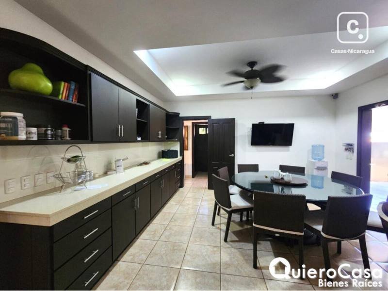 Casa en alquiler en Santo Domingo, Managua – 5 hab