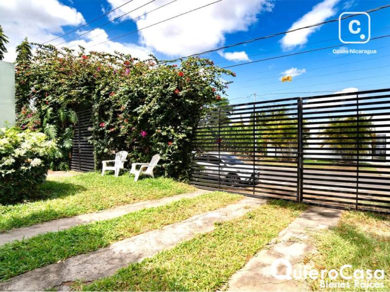 Casa en venta en Las Colinas, Managua – 4 hab, 300 m²