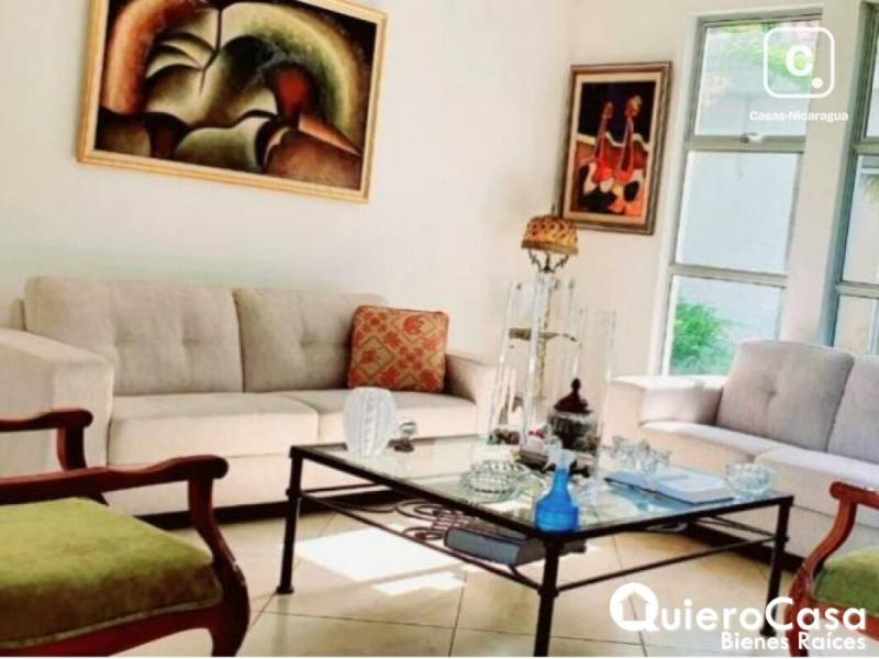 Casa en venta en Las Colinas, Managua – 4 hab, 400 m², US$ 365,000