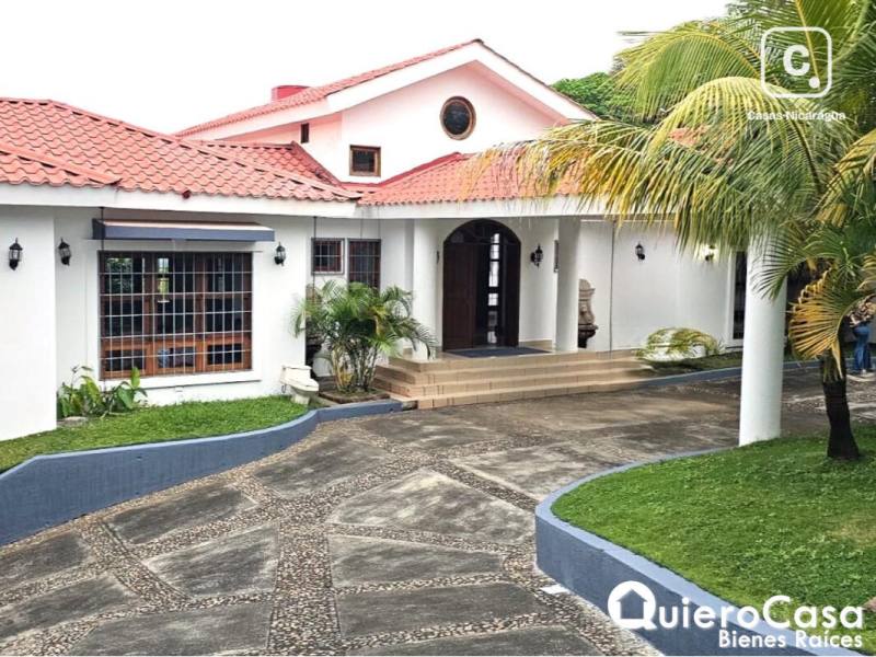 Casa en alquiler en Carretera Sur, Managua – 3 hab, 720 m², US$ 2,300/mes