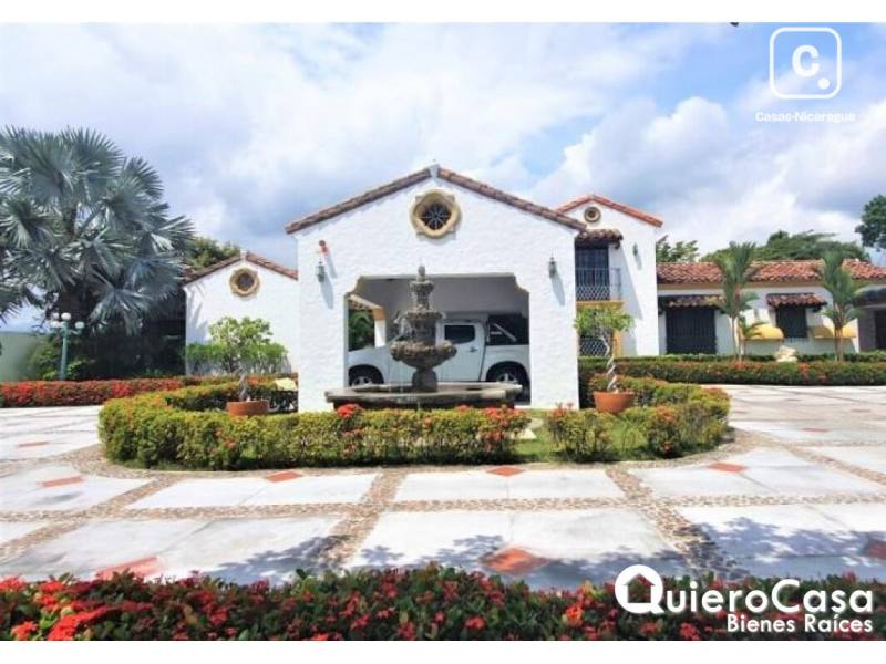 Casa en venta en Las Colinas, Managua – 5 hab, 800 m²