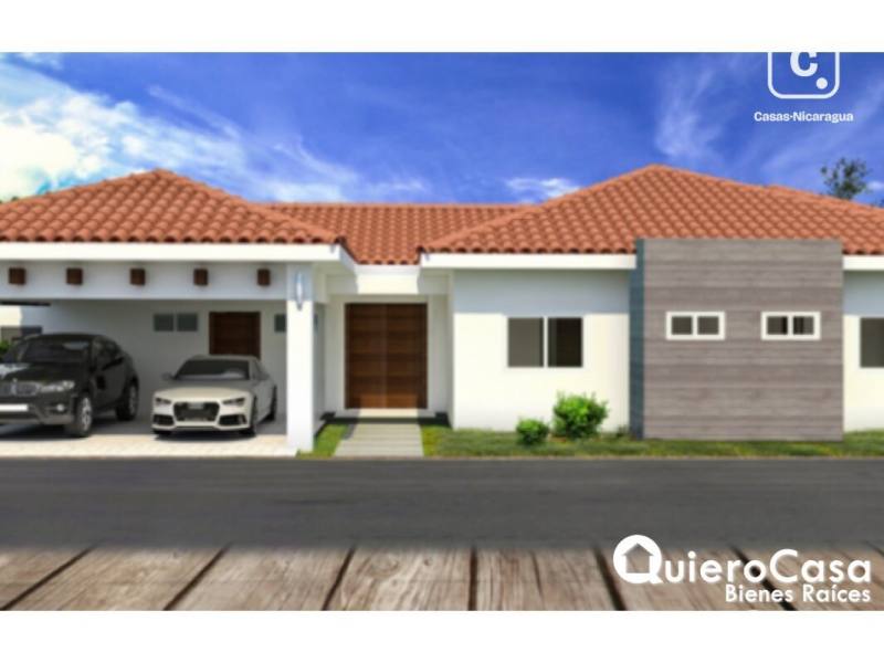 Casa en venta en Santo Domingo, Managua – 3 hab, 303 m²