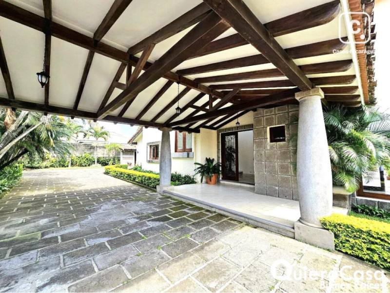 Casa en alquiler en Santo Domingo, Managua – 3 hab, 496 m²
