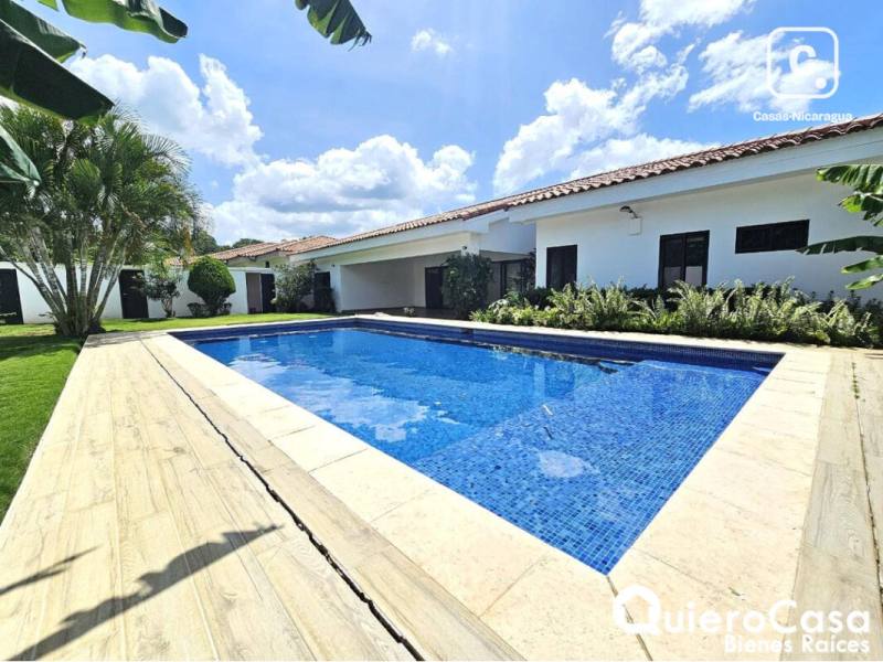 Casa en alquiler en Santo Domingo, Managua – 4 hab, 350 m²