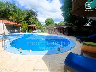 Casa en venta en Las Colinas, Managua – 4 hab, 390 m²