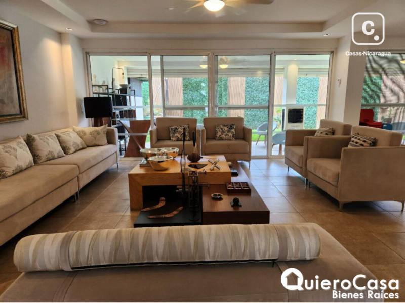 Casa en venta en Las Colinas, Managua – 4 hab, US$ 650,000