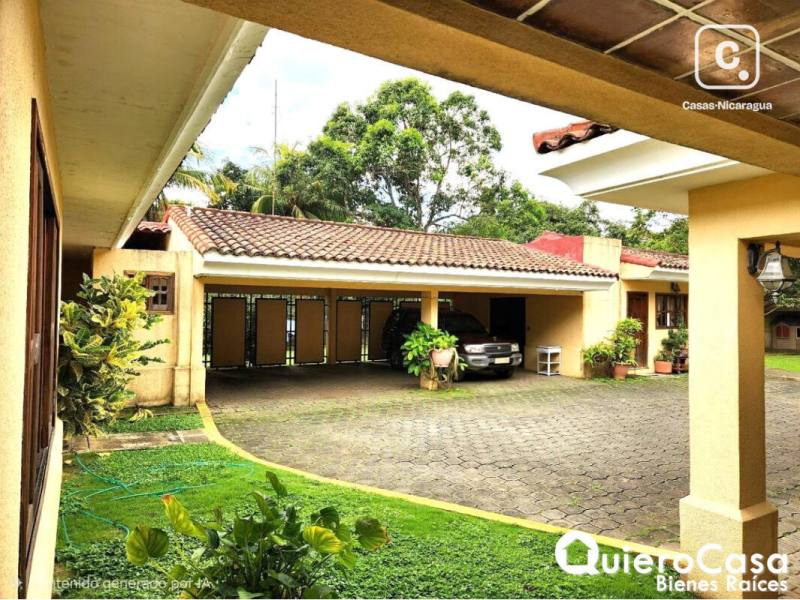 Casa en alquiler en Esquipulas, Managua – 5 hab, 464 m²