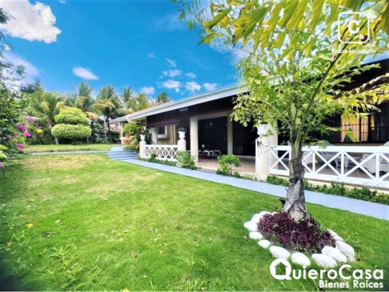 Casa en venta en Villa Fontana, Managua – 4 hab, 500 m²