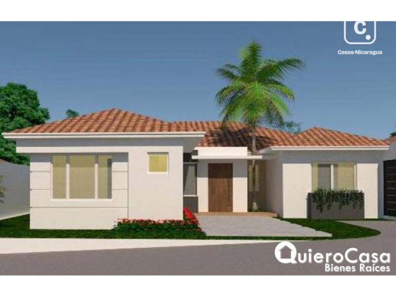 Casa en venta en Santo Domingo, Managua – 3 hab, 260 m², US$ 300,000