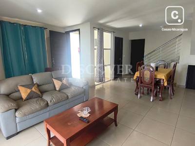 Casa en venta o alquiler en Santo Domingo, Managua – 3 hab, 167 m²