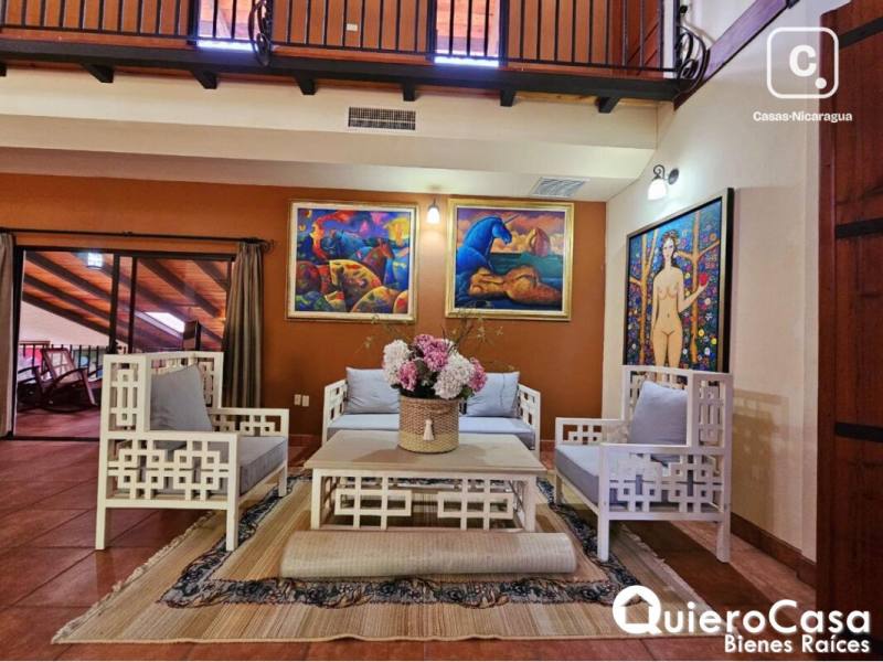 Casa en alquiler en Villa Fontana, Managua – 5 hab