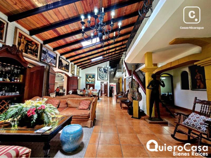 Casa en alquiler en Villa Fontana, Managua – 5 hab