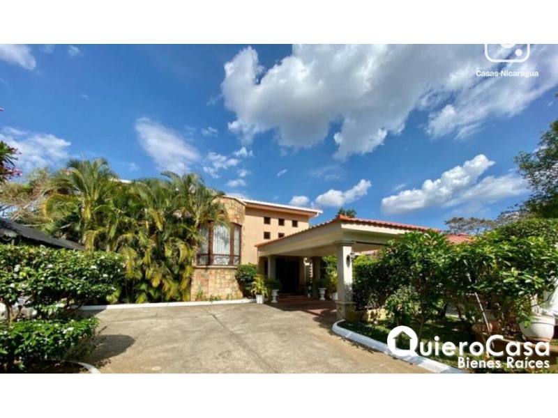 Casa en venta en Villa Fontana, Managua – 5 hab, 546 m²