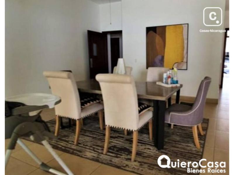 Casa en alquiler en Santo Domingo, Managua – 3 hab, US$ 3,700/mes