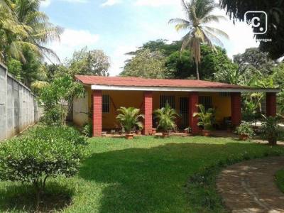 Casa en venta en Veracruz, Managua – 3 hab, 300 m², US$ 120,000