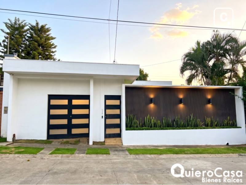 Casa en alquiler en Veracruz, Managua – 3 hab, 220 m²
