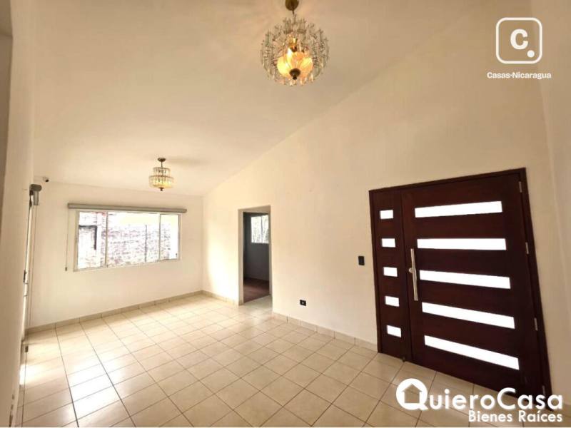 Casa en alquiler en Veracruz, Managua – 3 hab, 220 m²