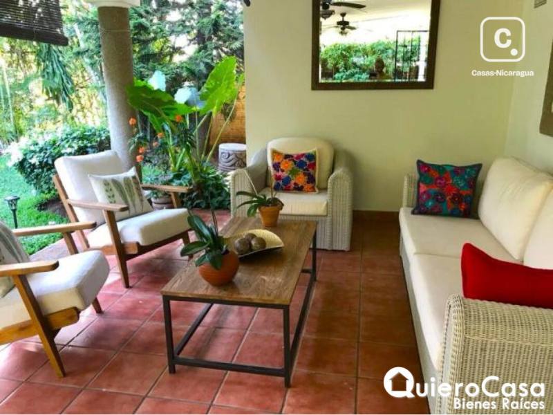 Casa en venta en Las Colinas, Managua – 3 hab, 252 m²