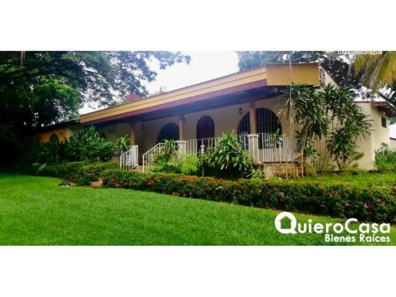 Casa en venta en Managua – 3 hab, 25,851 m²