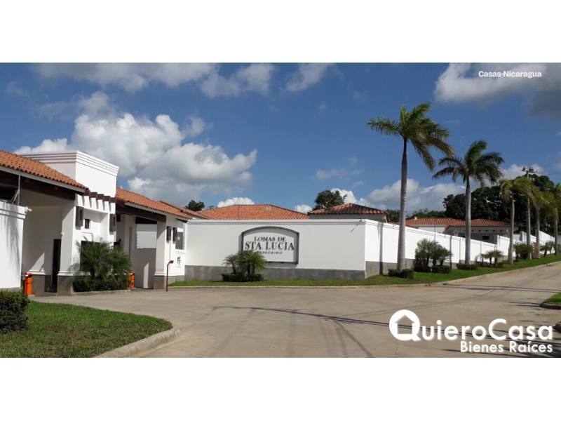 Casa en venta en Santo Domingo, Managua – 3 hab, US$ 425,000