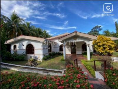 Casa en venta en Carretera Vieja a León, Managua – 3 hab, 424 m²