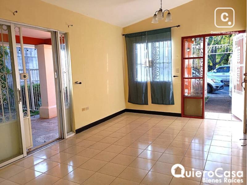 Casa en venta en Veracruz, Managua – 3 hab, 100 m²