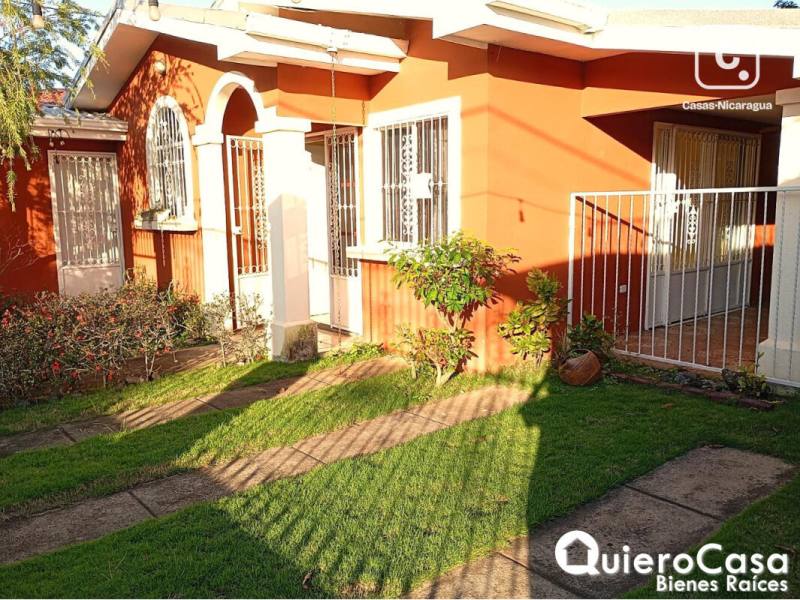 Casa en venta en Veracruz, Managua – 3 hab, 100 m²