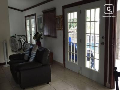Casa en venta en Villa Fontana, Managua – 2 hab, 270 m²
