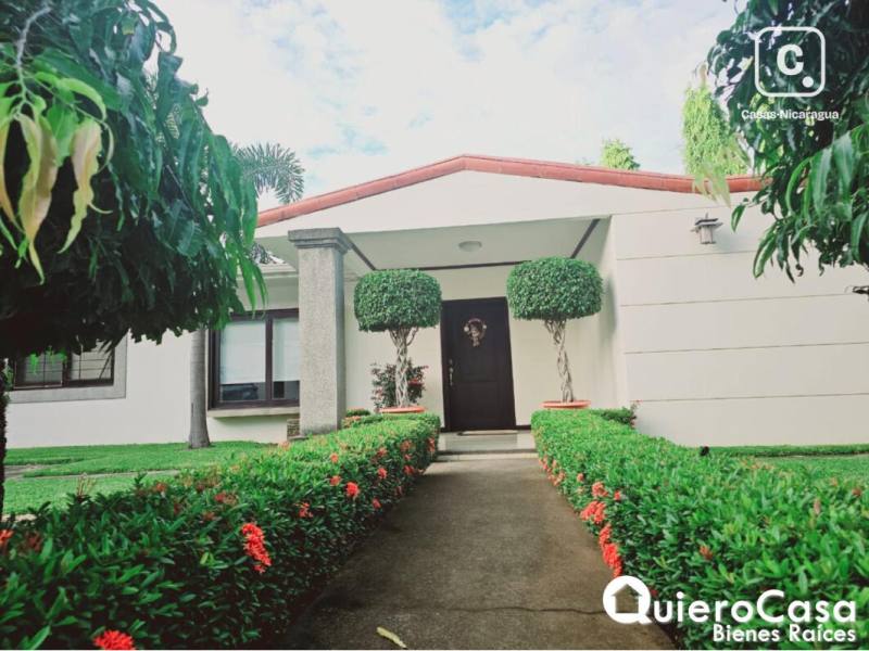 Casa en alquiler en Santo Domingo, Managua – 5 hab, 350 m²