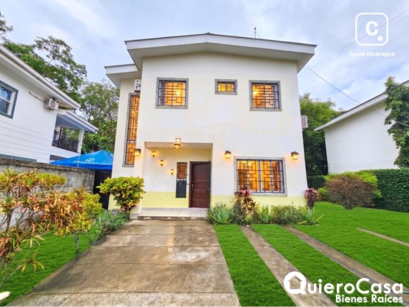 Casa en venta en Carretera Masaya, Managua – 3 hab, 140 m², US$ 120,000