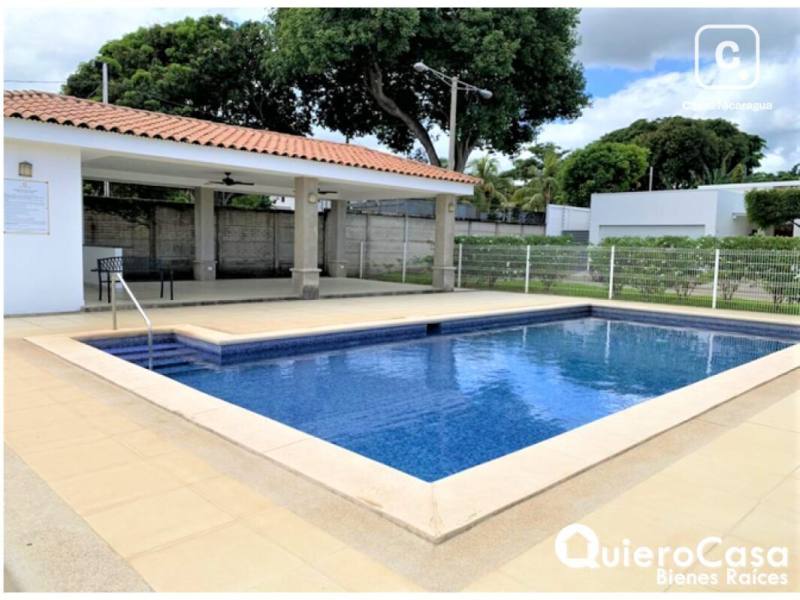 Casa en venta en Las Colinas, Managua – 3 hab, 212 m²