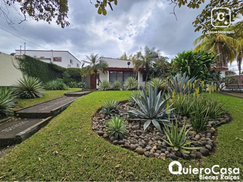 Casa en venta en Santo Domingo, Managua – 4 hab, 358 m²